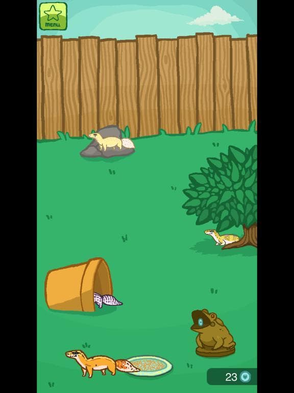 Gecko Garden screenshot 2