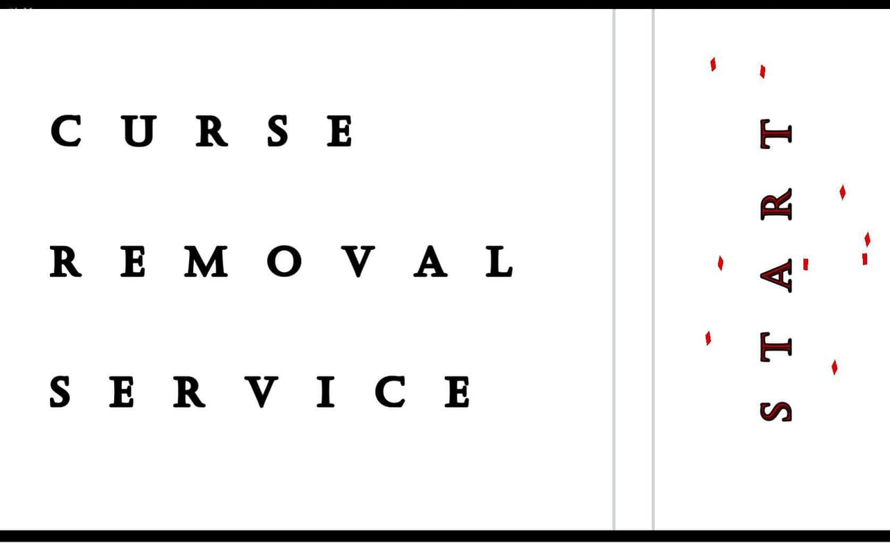 Curse Removal Service screenshot 2