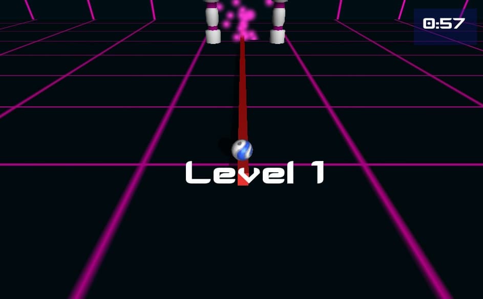 Balance The Ball - Alpha Version screenshot 3