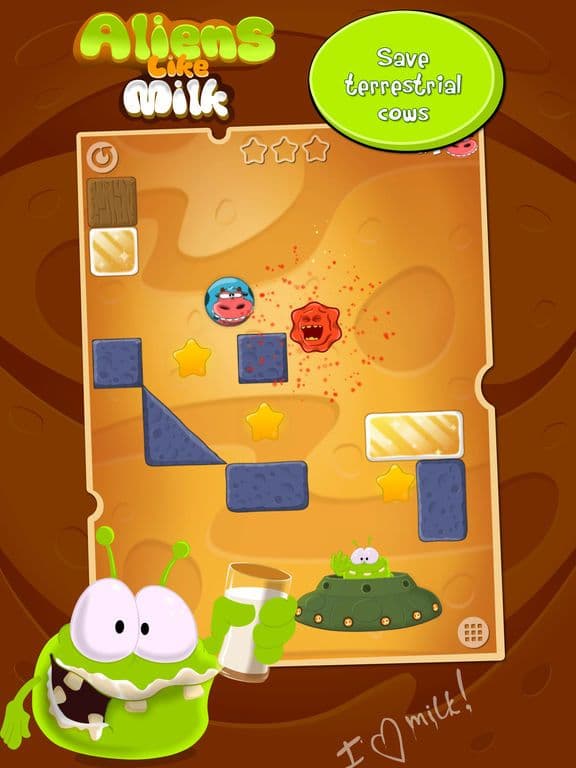 Aliens Like Milk screenshot 2