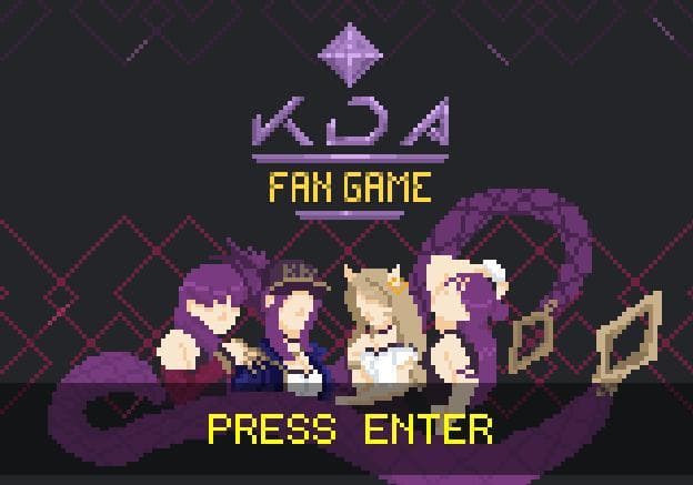 KDA Fan Game screenshot 2