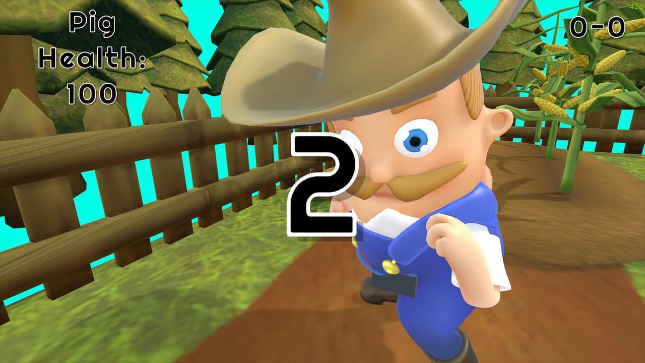 Attack Of The Pigy screenshot 3