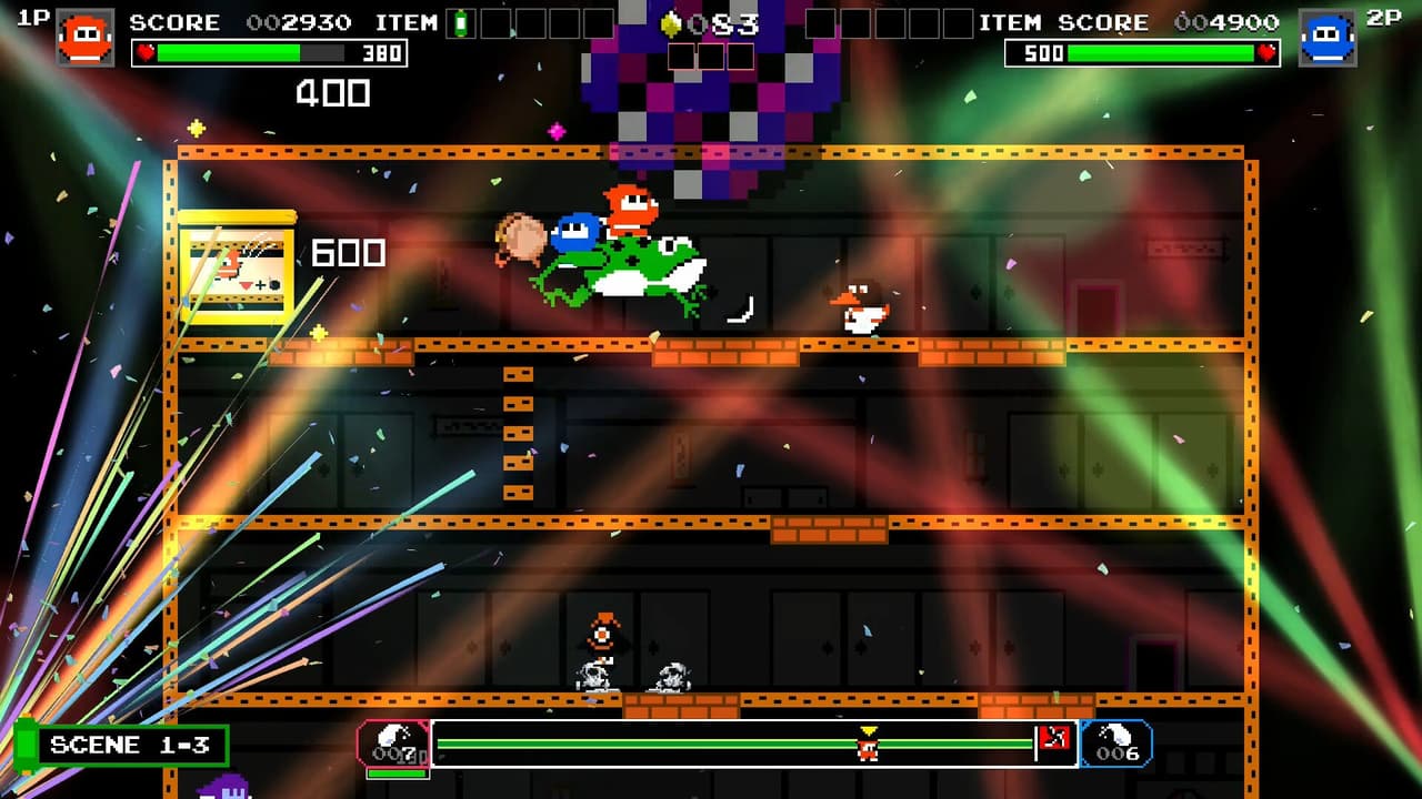 Ninja JaJaMaru: The Great Yokai Battle + Hell screenshot 4