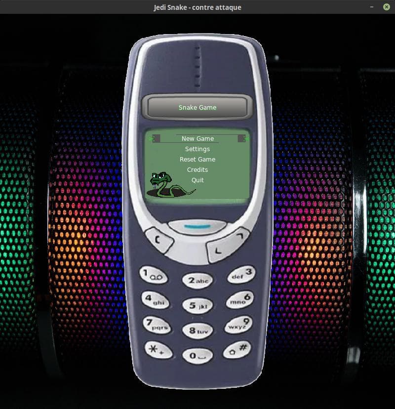 Snake thème nokia 3310