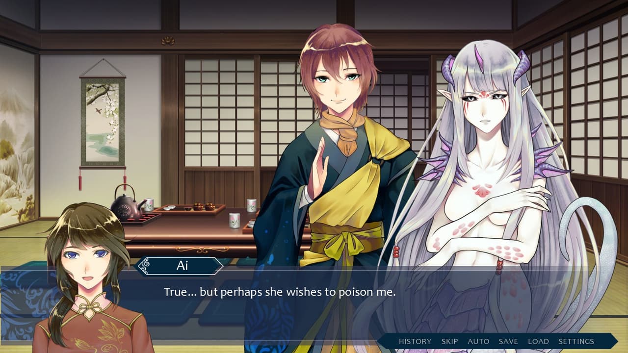 Mizuchi 白蛇心傳 screenshot 6