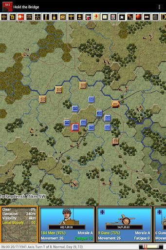 Panzer Campaigns- Smolensk 41 screenshot 6