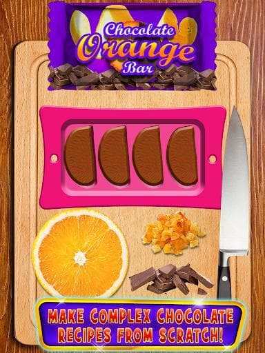 Chocolate Candy Bars Maker 2 screenshot 5