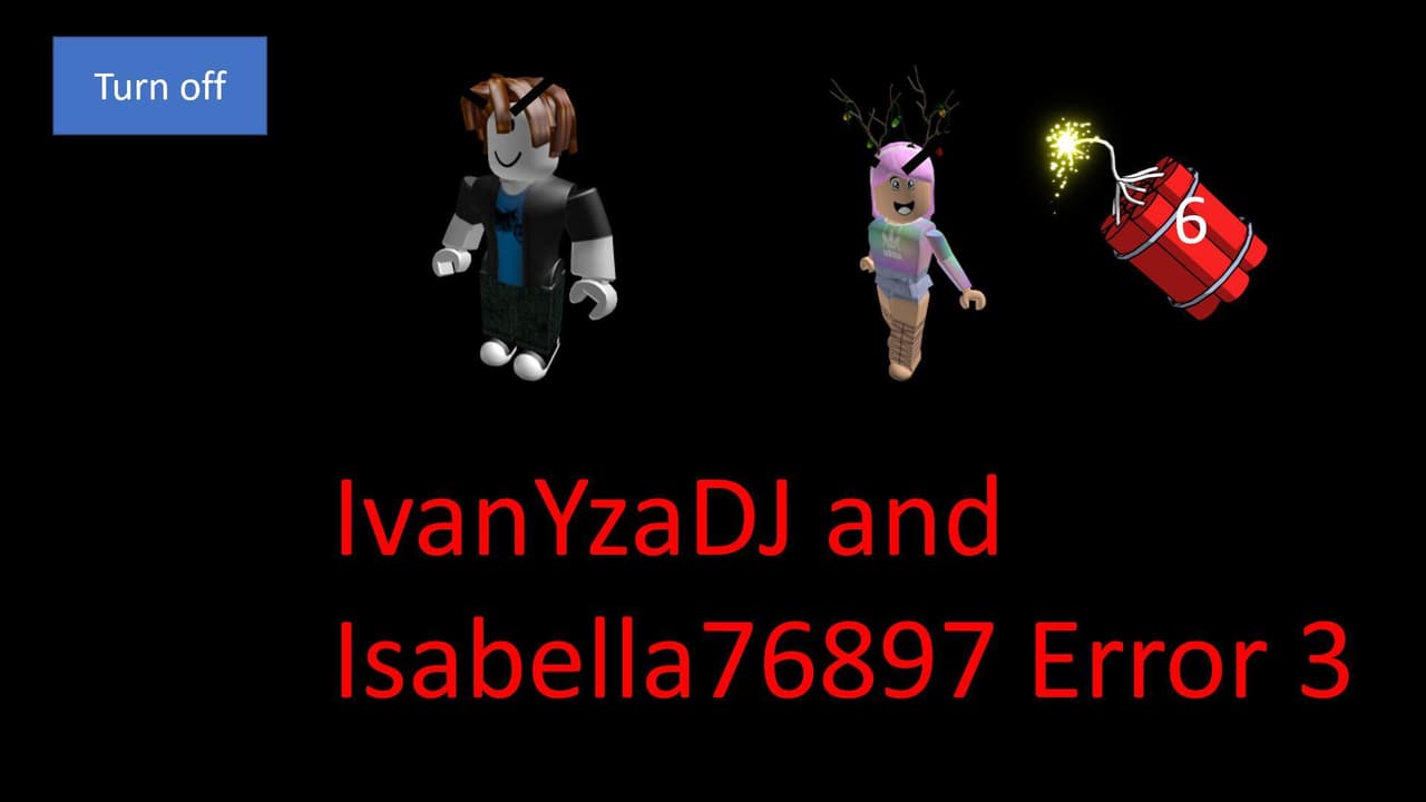 IvanYzaDJ and Isabella76897 Error The Complete Edition screenshot 4