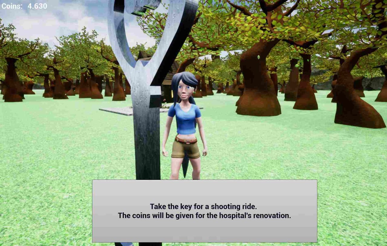 Maneena in a kind Adventure -demo screenshot 2
