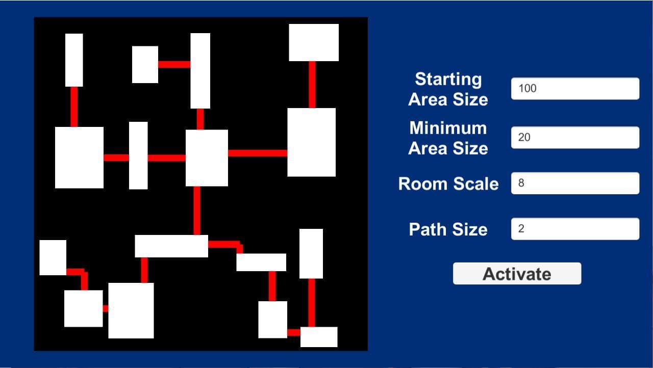 Dungeon Generator (António "Xpop" Barreiro)