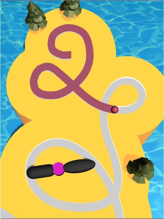 Line Color 3d: Amaze Puzzle