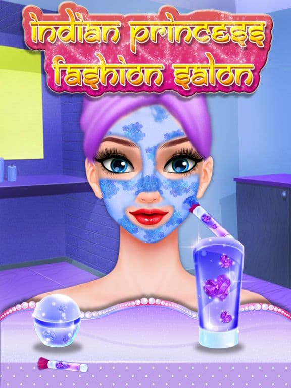 Indian Princess Fashion Salon screenshot 3