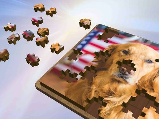 Super Jigsaws Dogs screenshot 5