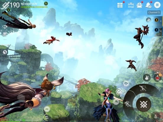 Blade&Soul: Revolution screenshot 3