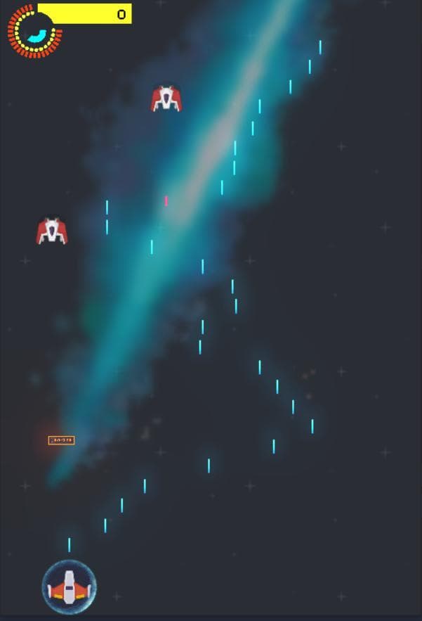 Spacey Vaders screenshot 3