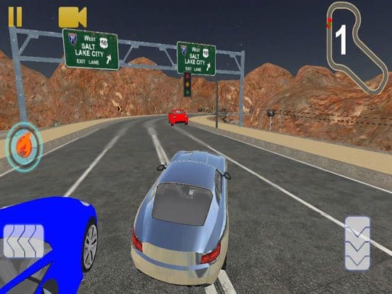 City Highway Car Racing screenshot 3