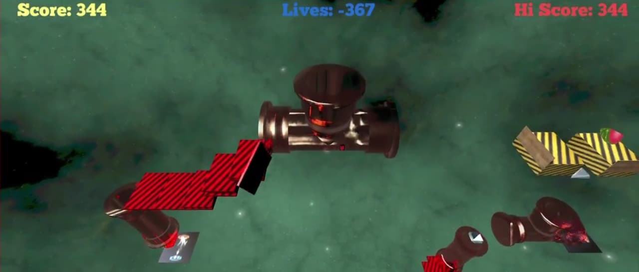 Marble Madness (itch) screenshot 3