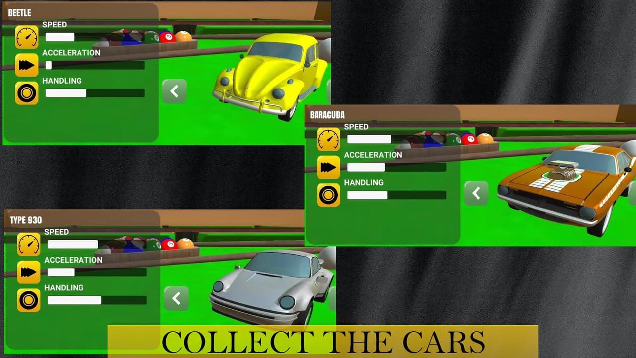 Mini Car Racing. 3D Race Game screenshot 2