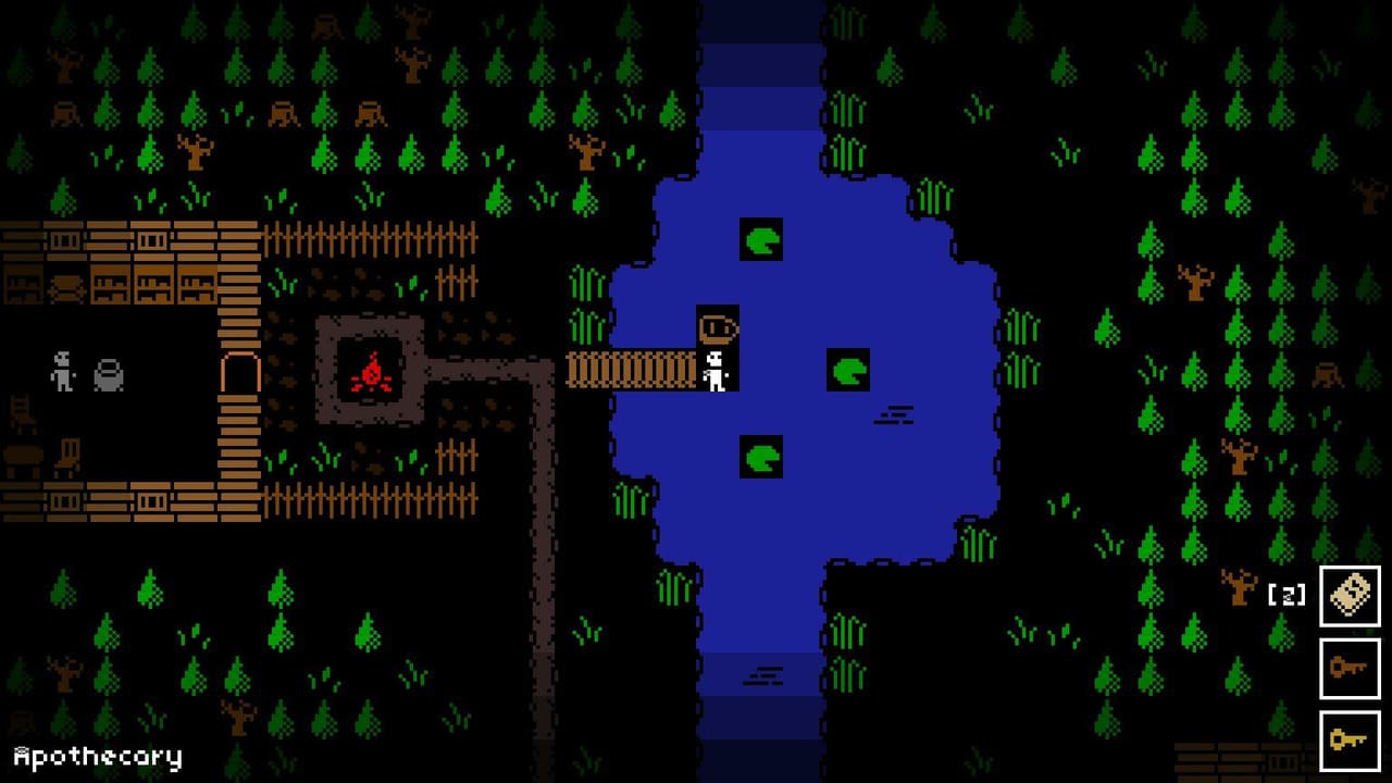 Cryptic (itch) (Luke Hollenback) screenshot 2