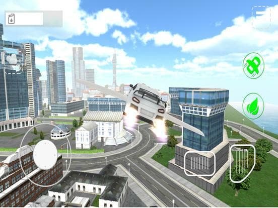Fly-ing Sports Car Sim-ulator 3D screenshot 5