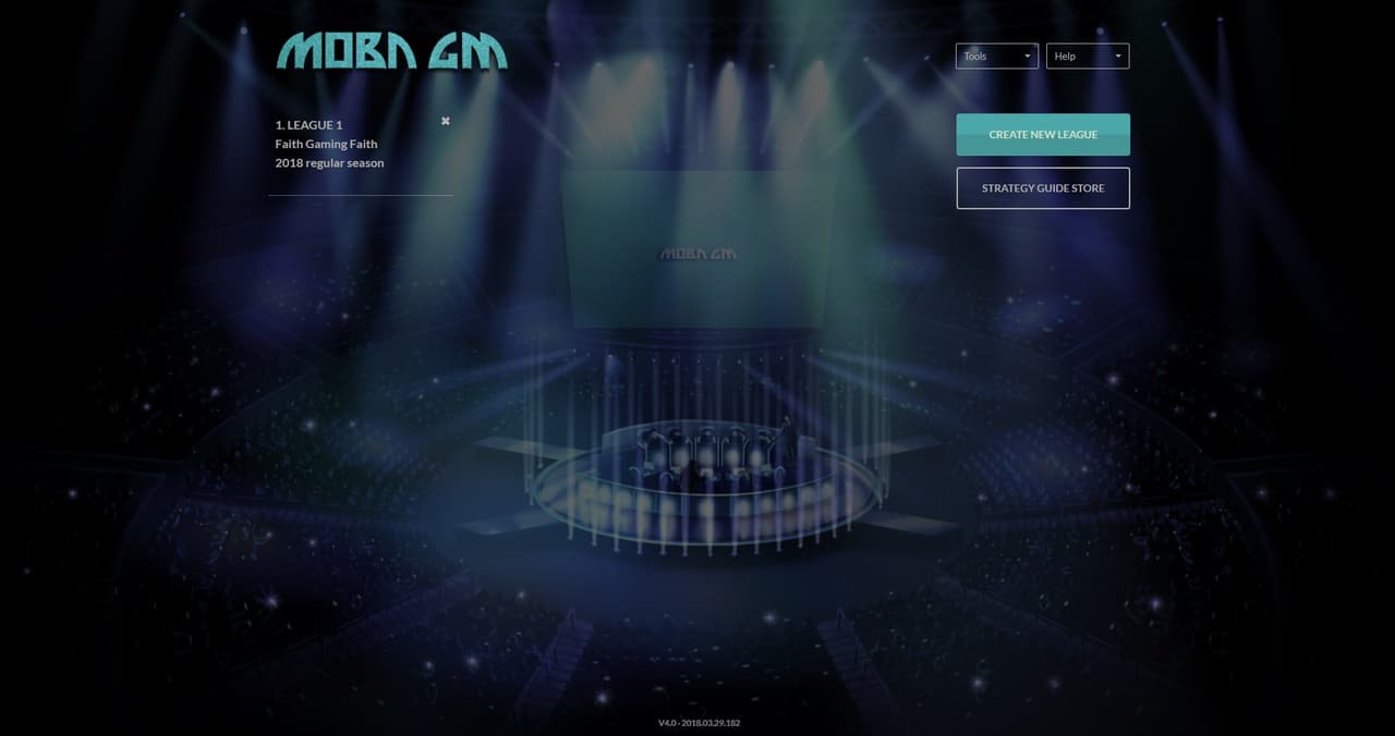 MOBA GM screenshot 2