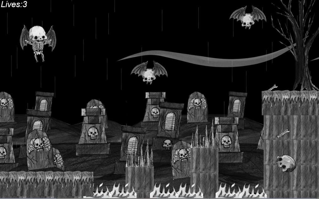 Skull Bat Boy (demo) screenshot 3