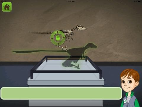 Dino Dan: Bone Caster screenshot 4
