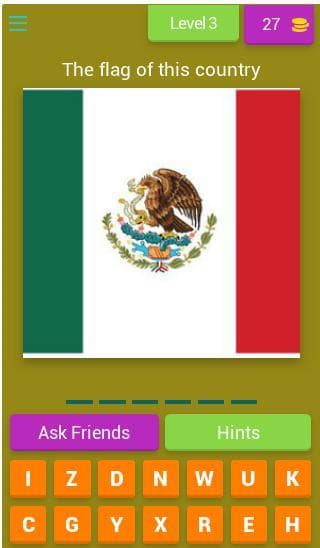 Flags of the world - trivia screenshot 3