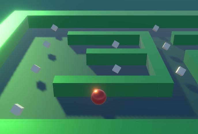Roll a Ball by Muhammad Taufik Hidayat 2019-322 screenshot 2