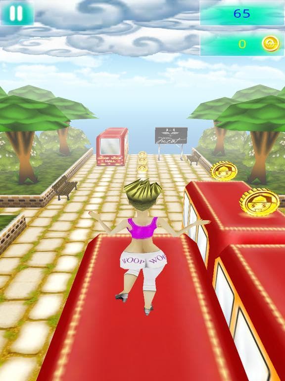 WoopWoopRun for Nicki Minaj screenshot 3
