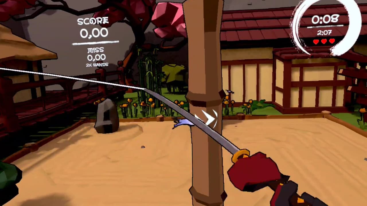 Samurai Beat screenshot 2