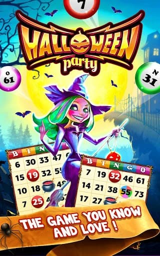 Halloween Bingo - Free Bingo Games screenshot 2