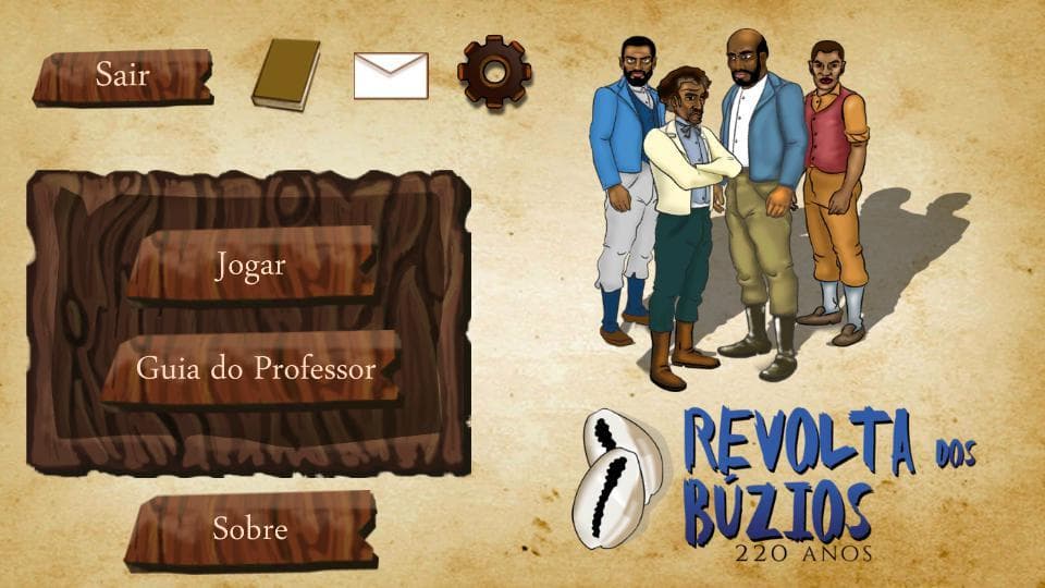 Revolta dos Búzios 220 anos screenshot 2