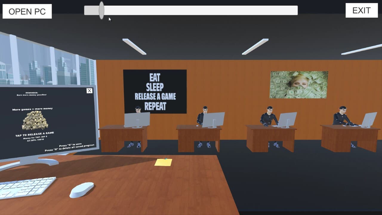 Software House Simulator