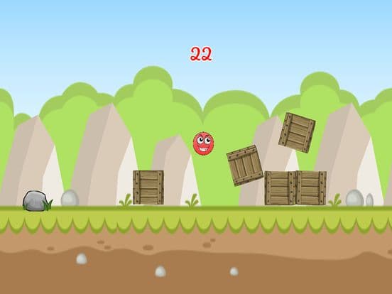 New Red Ball Volume Dash 4 free screenshot 3