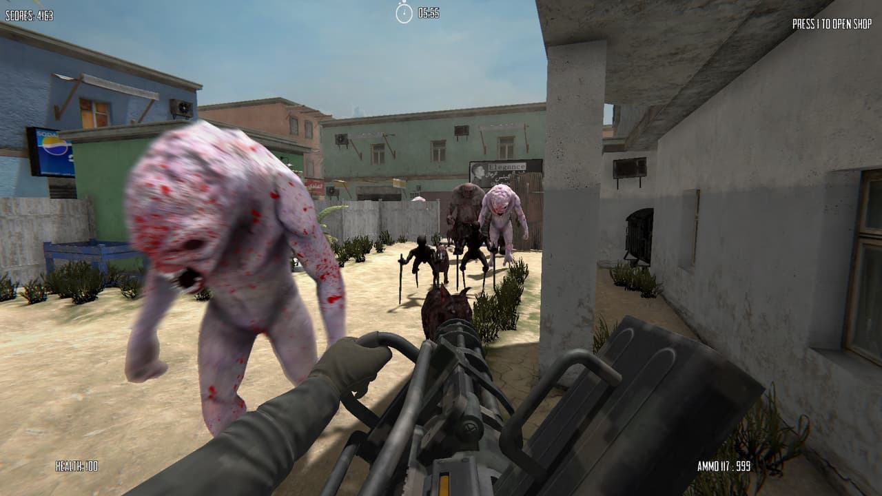 Monsters Attack (itch) (Prof19995) screenshot 5