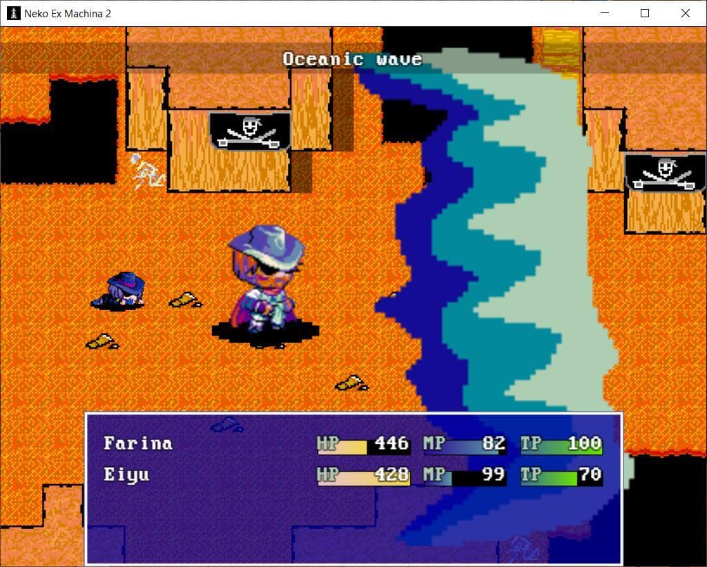 Neko Ex Machina 2 - DEMO screenshot 5