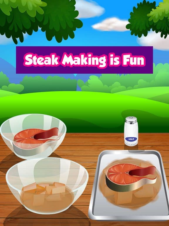 Steak Maker – BBQ grill food and kitchen game screenshot 4