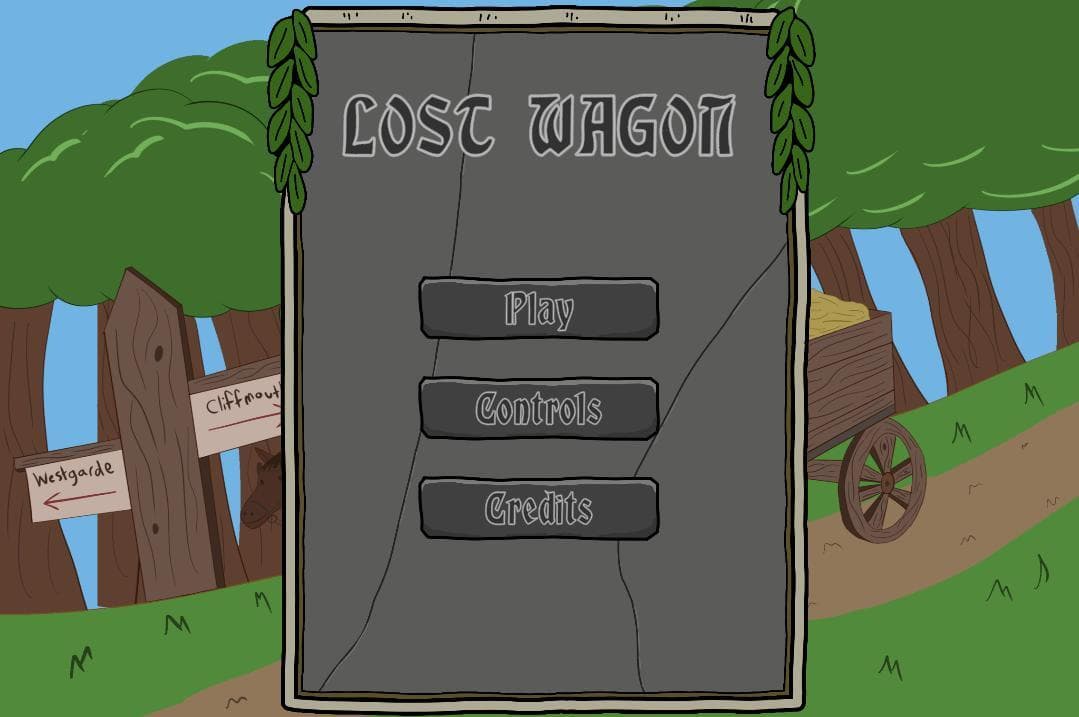 Lost Wagon screenshot 2