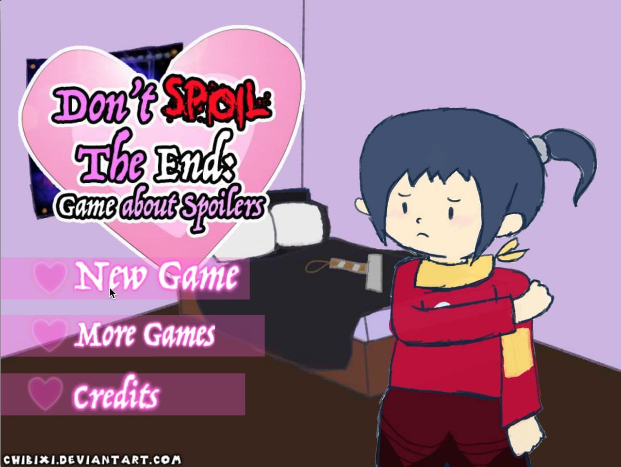 Dont Spoil The END: GAME - Avengers Dating Sim screenshot 2