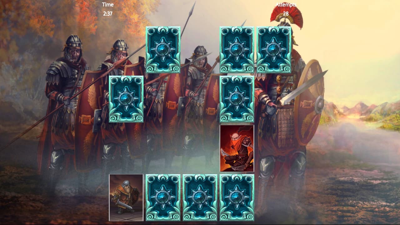 Fantasy Memory Card Game screenshot 4