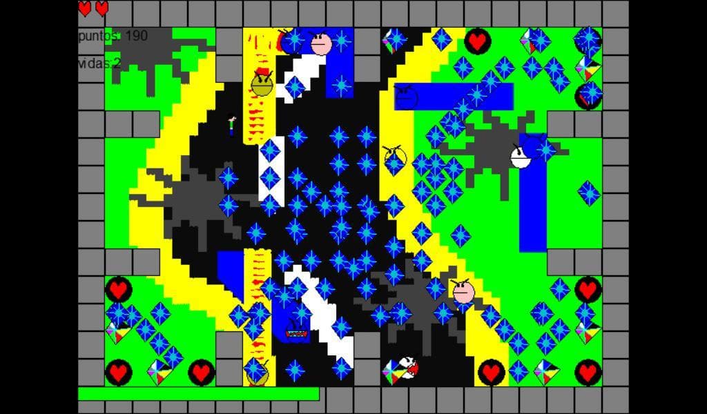 Comelito demo screenshot 4
