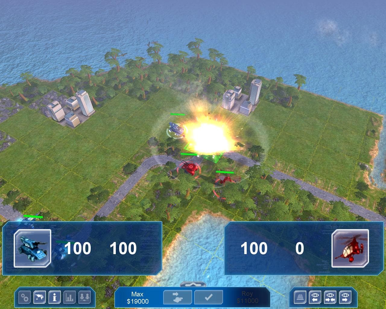 Future Wars (2010) screenshot 3