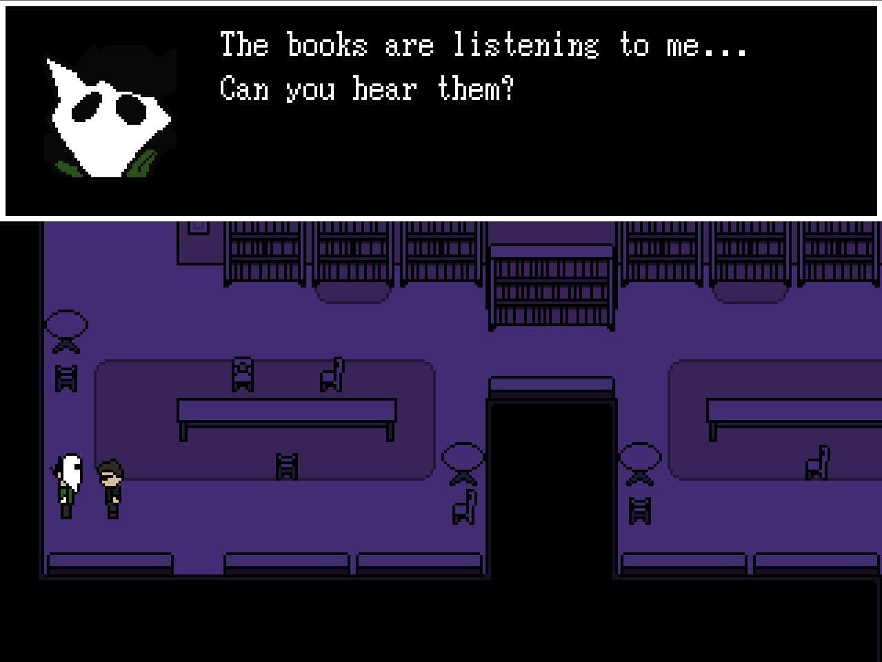 Spectres Library: Chapter I (DEMO) screenshot 2