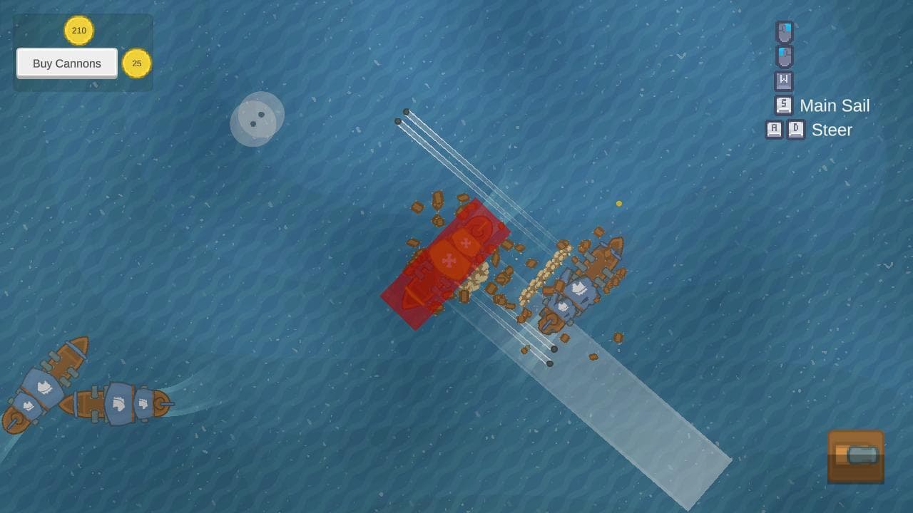 Pirate Game WIP screenshot 3