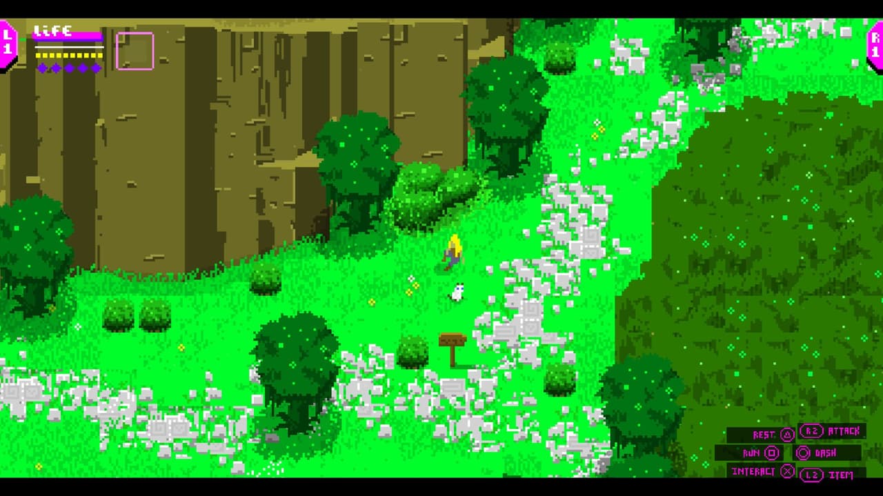 Sif and the Labyrinth screenshot 3