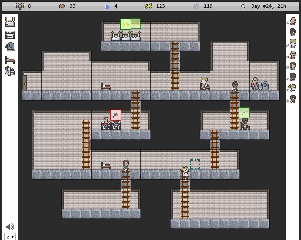 LD38 - What Remains