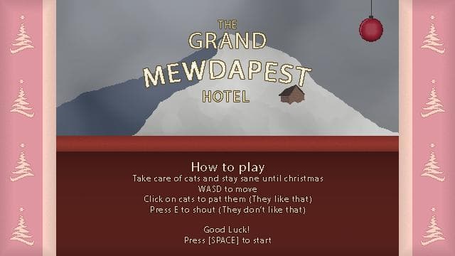 The Grand Mewdapest Hotel