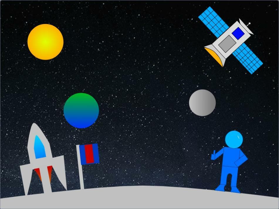 Spaceman Spiffs Space eScapade