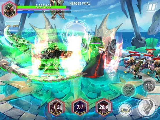 Heroes Infinity: Strategy RPG
